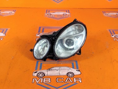 Фара левая MERCEDES-BENZ E-класс W211/S211 (2002 - 2006) &mdash; Разборка Мерседес