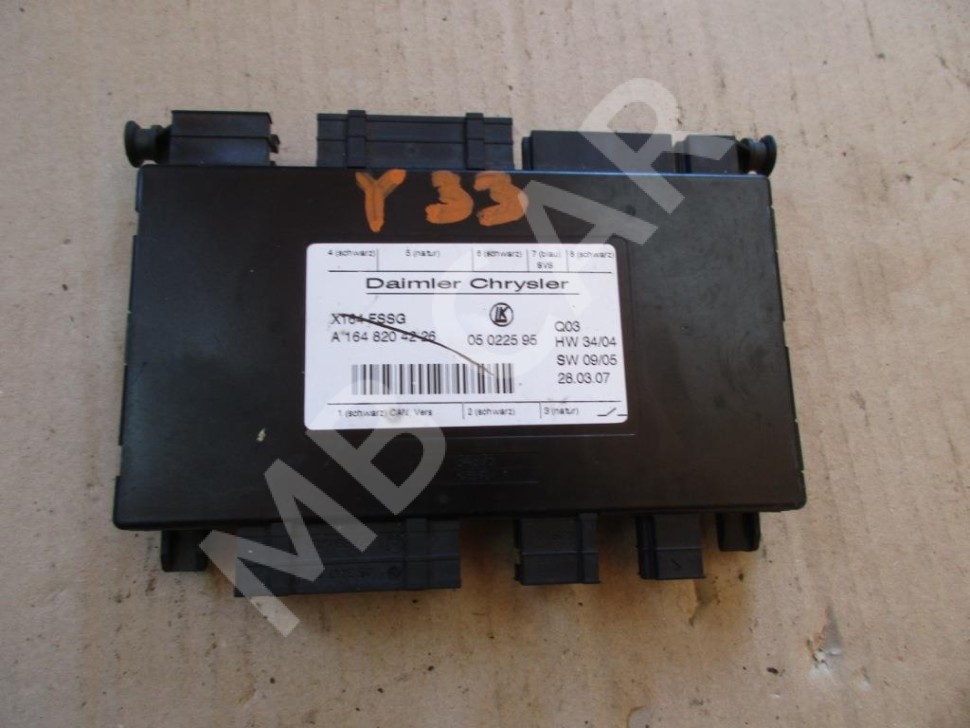 Блок сидений MERCEDES-BENZ GL-класс X164 (2006 - 2009) фото 1 — Разборка Мерседес