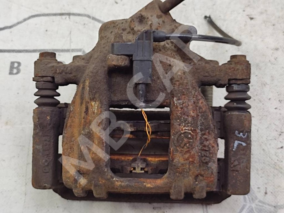 Суппорт задний левый MERCEDES-BENZ Sprinter w906 фото 1 — Разборка Мерседес