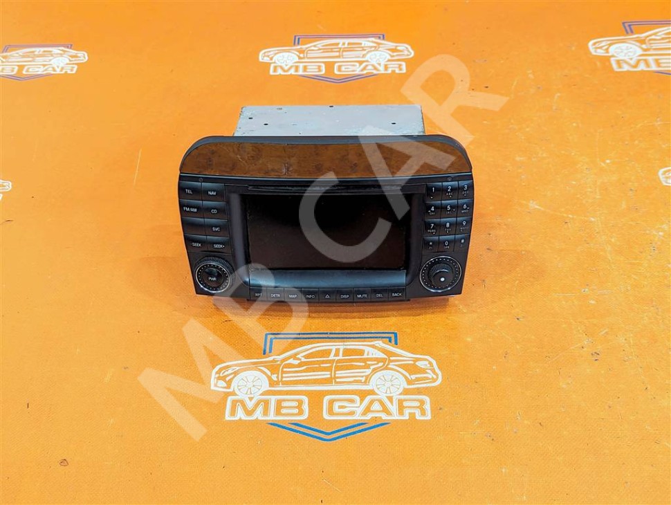 Команд MERCEDES-BENZ S-класс W220 рестайлинг (2002 - 2005) фото 1 — Разборка Мерседес