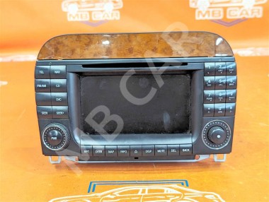 Команд MERCEDES-BENZ S-класс W220 рестайлинг (2002 - 2005) — Разборка Мерседес