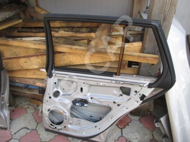 Дверь задняя правая MERCEDES-BENZ E-класс W211/S211 рестайлинг (2006 - 2009) — Разборка Мерседес