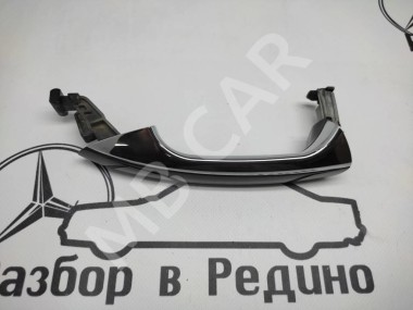 Ручка двери наружняя MERCEDES-BENZ S-класс W221 (2005 - 2009) — Разборка Мерседес