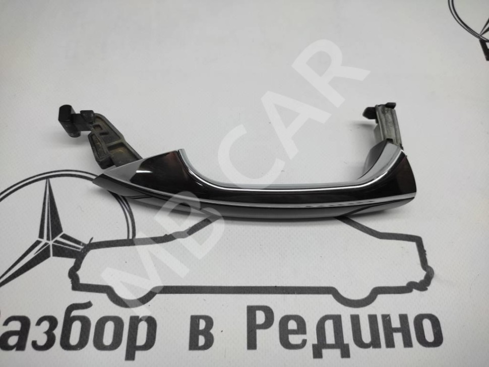 Ручка двери наружняя MERCEDES-BENZ S-класс W221 (2005 - 2009) фото 1 — Разборка Мерседес