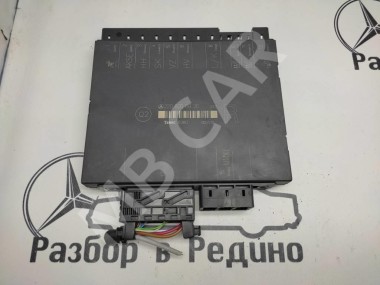 Блок сидений MERCEDES-BENZ S-класс W220 (1998 - 2005) — Разборка Мерседес