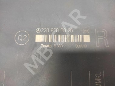 Блок сидений MERCEDES-BENZ S-класс W220 (1998 - 2005) — Разборка Мерседес