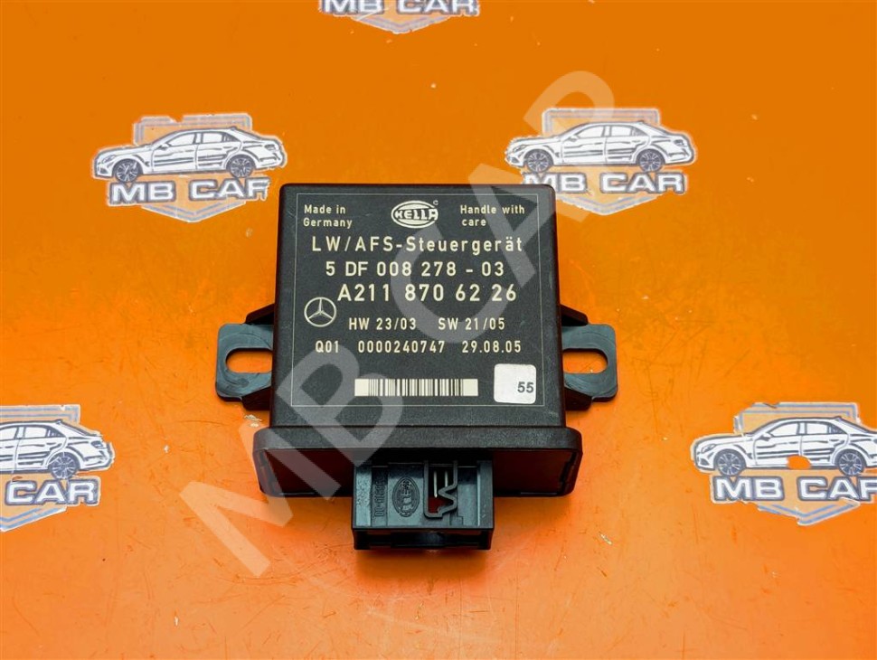 Блок корректора фар MERCEDES-BENZ M-класс W164 (2005 - 2008) фото 1 &mdash; Разборка Мерседес