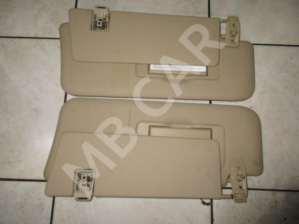 Козырьки MERCEDES-BENZ M-класс W164 (2005 - 2008) фото 1 — Разборка Мерседес