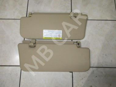 Козырьки MERCEDES-BENZ M-класс W164 (2005 - 2008) — Разборка Мерседес