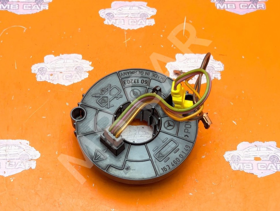 Шлейф подрулевой MERCEDES-BENZ M-класс W163 (1997 - 2001) фото 1 &mdash; Разборка Мерседес