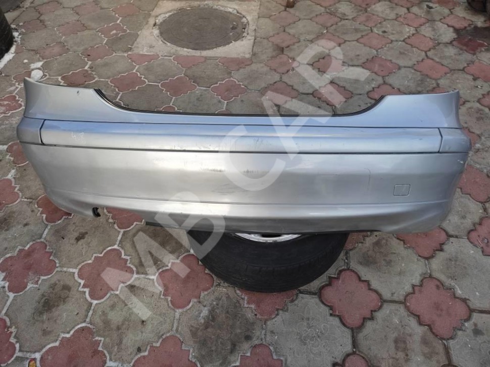 Бампер задний MERCEDES-BENZ C-класс W203/S203/CL203 (2000 - 2004) фото 1 — Разборка Мерседес