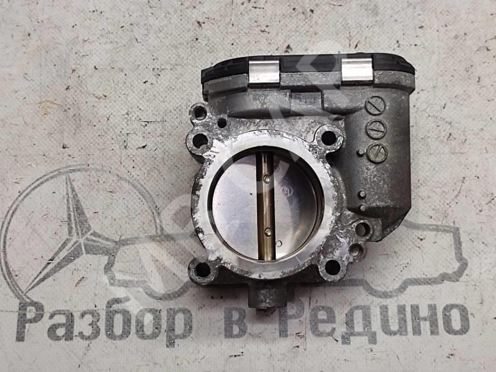 Дроссельная заслонка MERCEDES-BENZ C-класс W204/S204/С204 рестайлинг (2011 - 2015) фото 1 &mdash; Разборка Мерседес