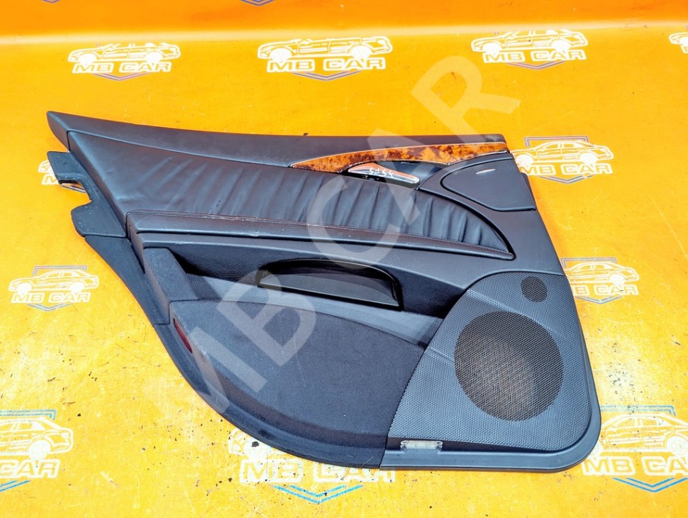 Карта двери задняя левая MERCEDES-BENZ E-класс W211/S211 (2002 - 2006) фото 1 — Разборка Мерседес