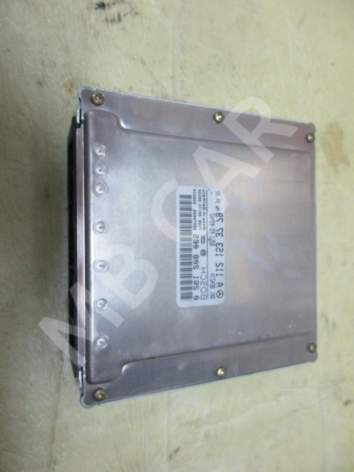 Блок управления двигателем MERCEDES-BENZ CLK-класс C209/W209 (2002 - 2005) фото 1 — Разборка Мерседес