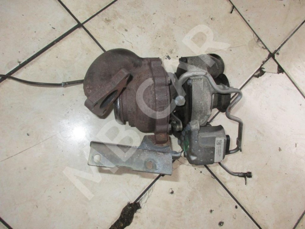 Турбина MERCEDES-BENZ E-класс W211/S211 рестайлинг (2006 - 2009) фото 1 — Разборка Мерседес