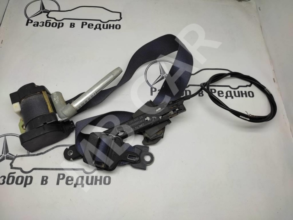 Ремень безопасности передний левый MERCEDES-BENZ S-класс W140 (1991 - 1998) фото 1 — Разборка Мерседес