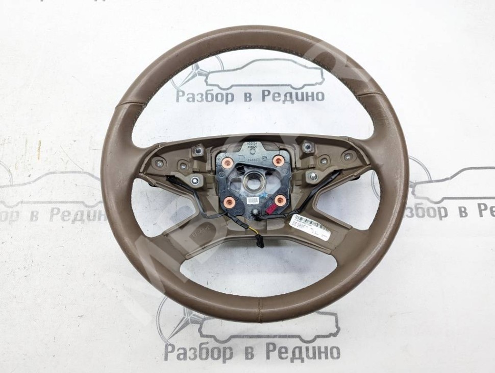 Руль MERCEDES-BENZ M-класс W164 рестайлинг (2008 - 2011) фото 1 — Разборка Мерседес