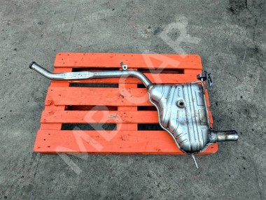 Глушитель MERCEDES-BENZ GL-класс X164 рестайлинг (2009 - 2012) — Разборка Мерседес