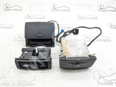 Команд MERCEDES-BENZ C-класс W204/S204 (2006 - 2011) — Разборка Мерседес