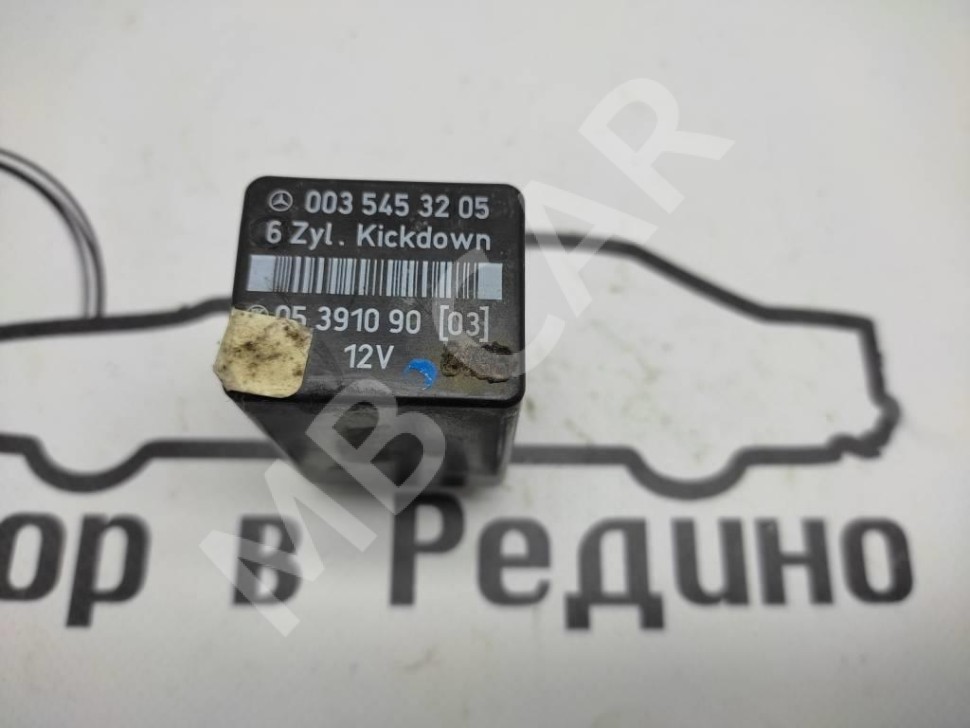 Реле кикдауна MERCEDES-BENZ E-класс W210/S210 (1995 - 1999) фото 1 — Разборка Мерседес