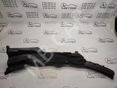 Жабо MERCEDES-BENZ CLK-класс C208/A208 рестайлинг (1999 - 2003) — Разборка Мерседес