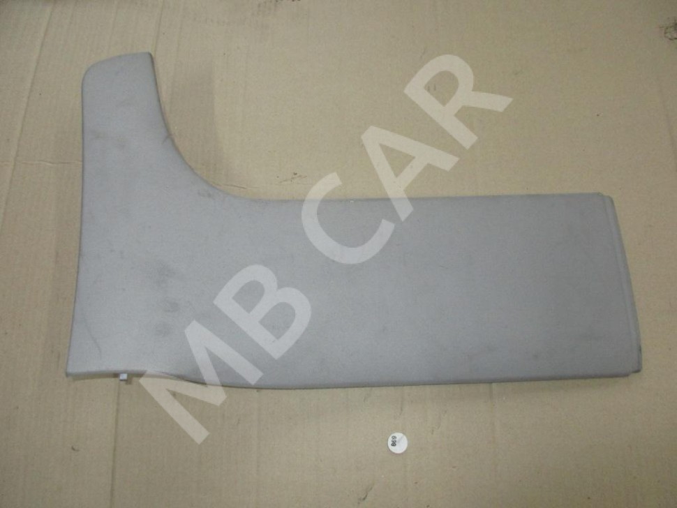 Обшивка багажника MERCEDES-BENZ C-класс W203/S203/CL203 рестайлинг (2004 - 2008) фото 1 — Разборка Мерседес