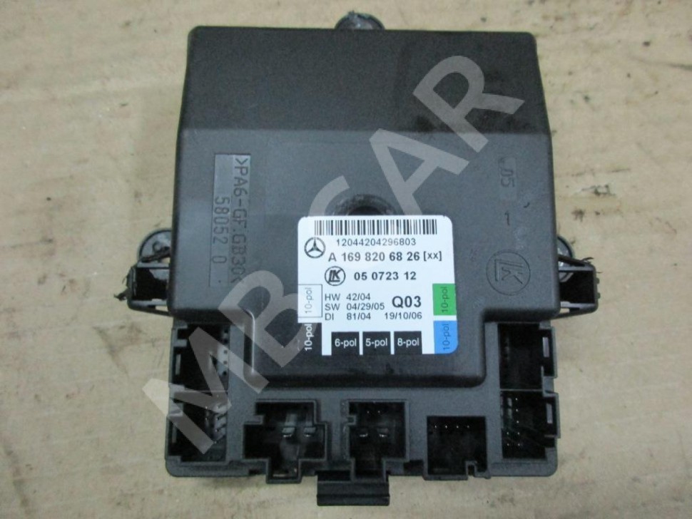 Блок двери MERCEDES-BENZ A-класс W169 (2004 - 2008) фото 1 — Разборка Мерседес