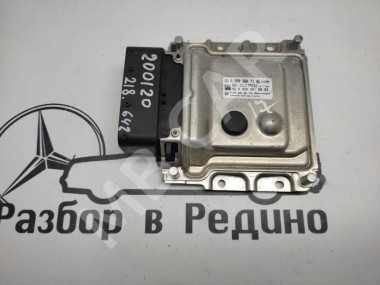 Блок нейтрализации ОГ MERCEDES-BENZ CLS-класс C218/X218 рестайлинг (2014 - 2017) — Разборка Мерседес