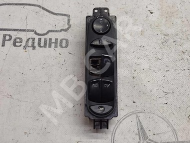 Блок кнопок стеклоподъемников MERCEDES-BENZ V-класс W639 (2003 - 2014) — Разборка Мерседес