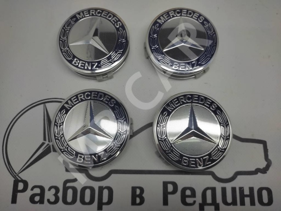 Колпаки колес MERCEDES-BENZ M-класс W164 (2005 - 2008) фото 1 — Разборка Мерседес