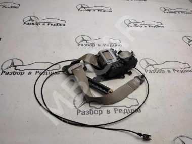 Ремень безопасности передний правый MERCEDES-BENZ S-класс W220 рестайлинг (2002 - 2005) — Разборка Мерседес