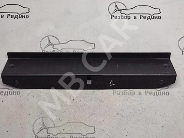 Накладка замка багажника MERCEDES-BENZ S-класс W221 (2005 - 2009) — Разборка Мерседес