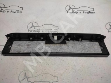 Накладка замка багажника MERCEDES-BENZ S-класс W221 (2005 - 2009) — Разборка Мерседес