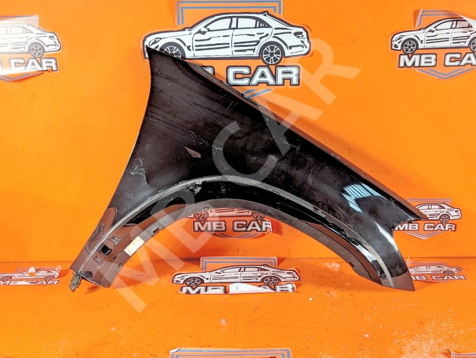 Крыло переднее правое MERCEDES-BENZ GL-класс X164 (2006 - 2009) фото 1 &mdash; Разборка Мерседес