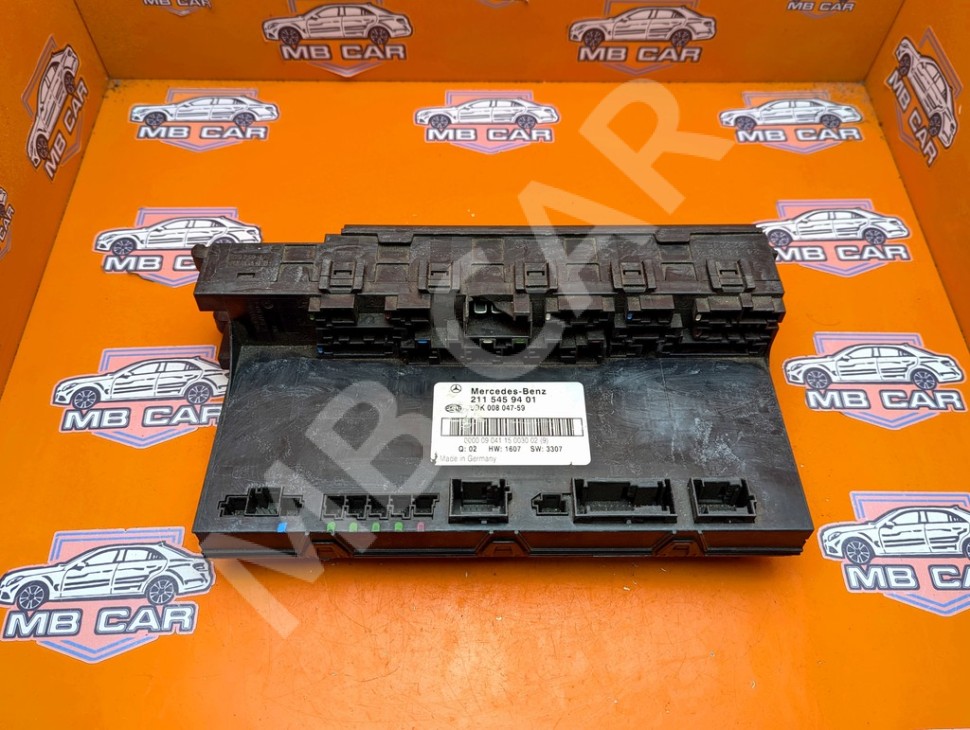 Блок SAM задний MERCEDES-BENZ E-класс W211/S211 рестайлинг (2006 - 2009) фото 1 — Разборка Мерседес