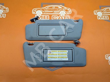 Козырьки MERCEDES-BENZ C-класс W204/S204/С204 рестайлинг (2011 - 2015) — Разборка Мерседес