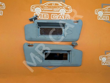 Козырьки MERCEDES-BENZ C-класс W204/S204/С204 рестайлинг (2011 - 2015) — Разборка Мерседес