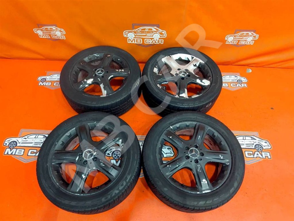 Колеса 19 MERCEDES-BENZ M-класс W163 (1997 - 2001) фото 1 — Разборка Мерседес