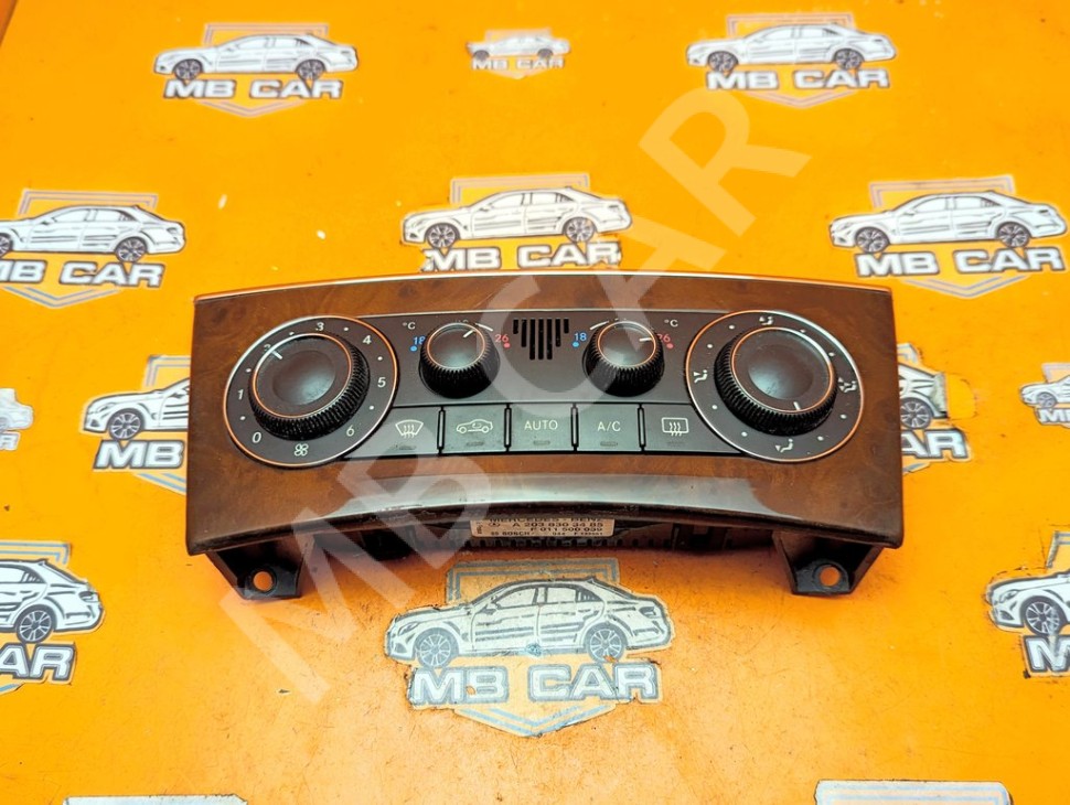 Панель управления климатом MERCEDES-BENZ C-класс W203/S203/CL203 рестайлинг (2004 - 2008) фото 1 &mdash; Разборка Мерседес