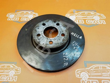 Диски тормозные перед MERCEDES-BENZ E-класс W212/S212/C207/A207 (2009 - 2013) — Разборка Мерседес