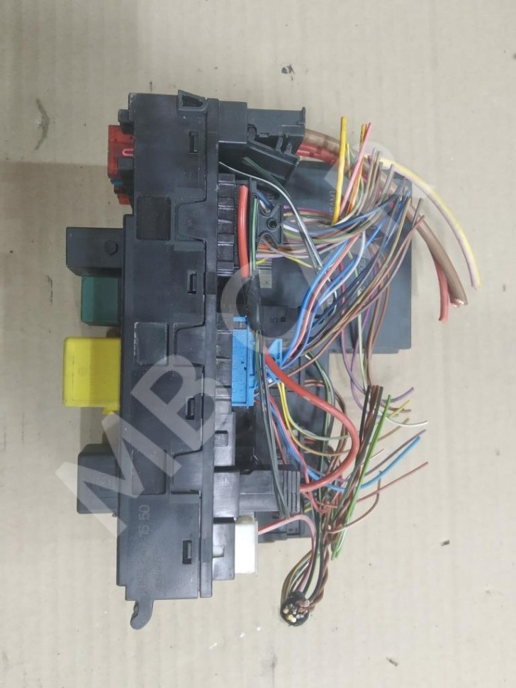 Блок SAM передний MERCEDES-BENZ E-класс W210/S210 рестайлинг (1999 - 2003) фото 1 — Разборка Мерседес