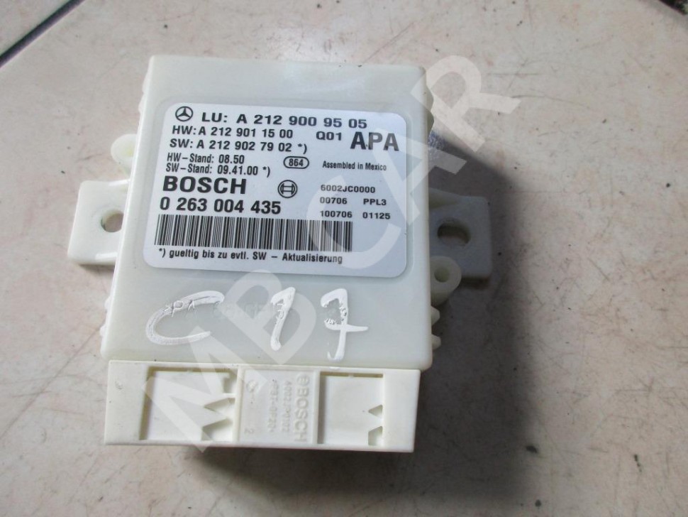 Блок парктроников MERCEDES-BENZ E-класс W212/S212/C207/A207 (2009 - 2013) фото 1 — Разборка Мерседес