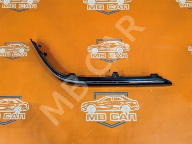 Накладка переднего бампера MERCEDES-BENZ C-класс W203/S203/CL203 (2000 - 2004) — Разборка Мерседес