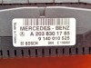 Панель управления климатом MERCEDES-BENZ C-класс W203/S203/CL203 рестайлинг (2004 - 2008) C 220 CDI 2.2 AT (150 л.с.) фото 6 &mdash; Разборка Мерседес