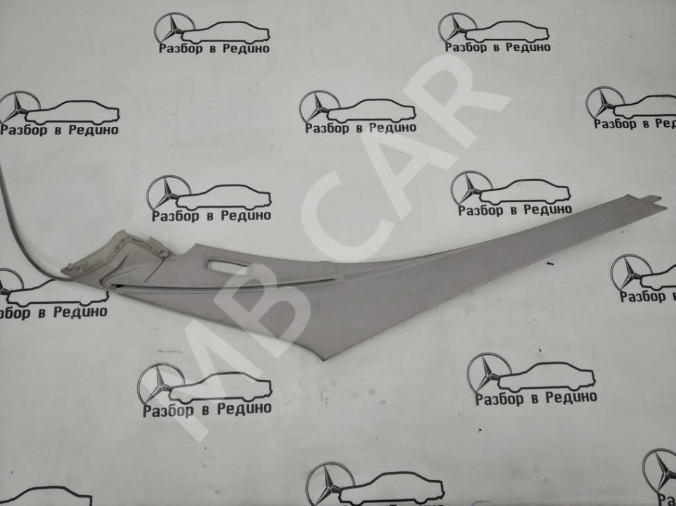 Накладка задней стойки MERCEDES-BENZ E-класс W211/S211 рестайлинг (2006 - 2009) фото 1 &mdash; Разборка Мерседес