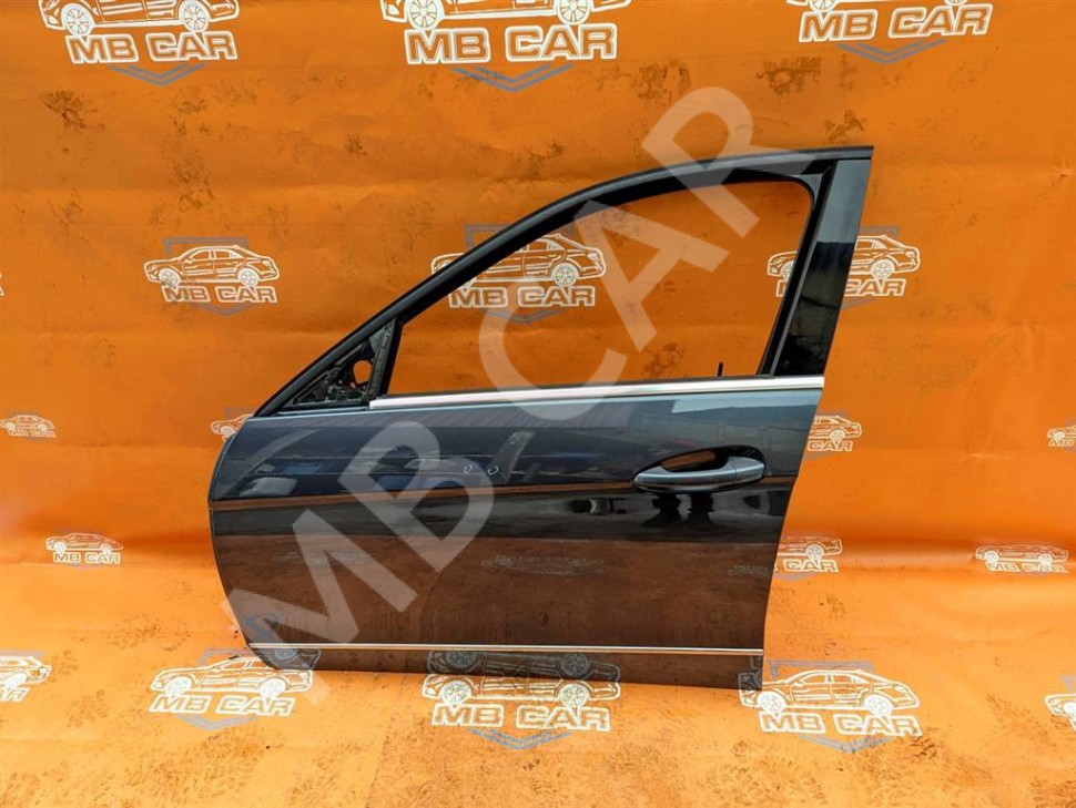Дверь передняя левая MERCEDES-BENZ E-класс W212/S212/C207/A207 (2009 - 2013) фото 1 — Разборка Мерседес
