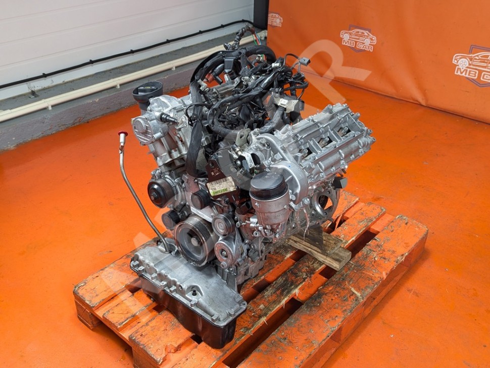 Двигатель дизельный MERCEDES-BENZ M-класс W164 рестайлинг (2008 - 2011) фото 1 &mdash; Разборка Мерседес