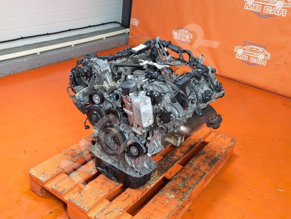 Двигатель бензиновый MERCEDES-BENZ GL-класс X164 (2006 - 2009) фото 1 &mdash; Разборка Мерседес