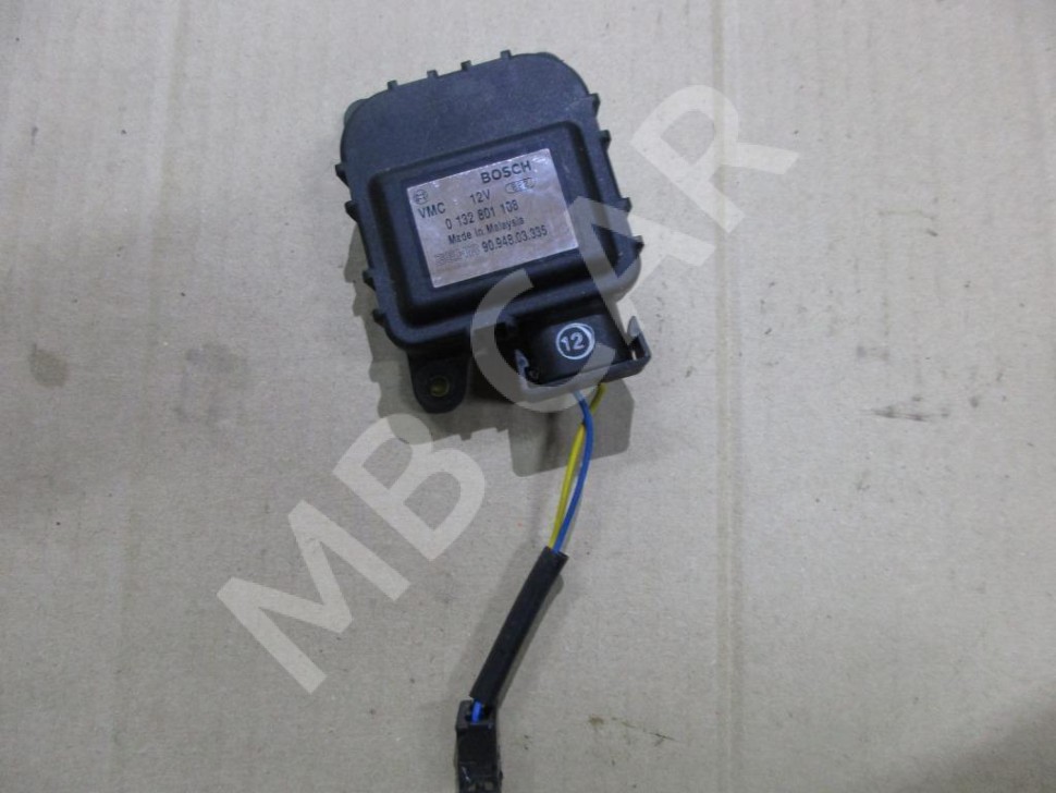 Сервоприводы печки MERCEDES-BENZ E-класс W210/S210 (1995 - 1999) фото 1 — Разборка Мерседес