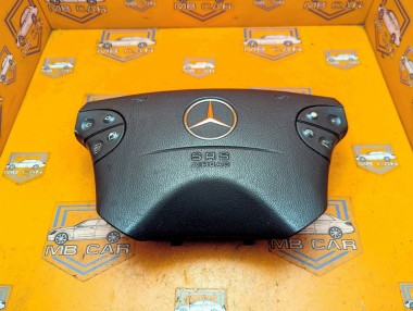 Подушка безопасности в руль MERCEDES-BENZ E-класс W210/S210 рестайлинг (1999 - 2003) E 200 2.0 MT (163 л.с.) &mdash; Разборка Мерседес